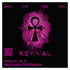 DJ JAMZ - Revival Live Set at Dahlak