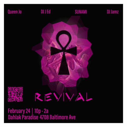 DJ JAMZ - Revival Live Set at Dahlak