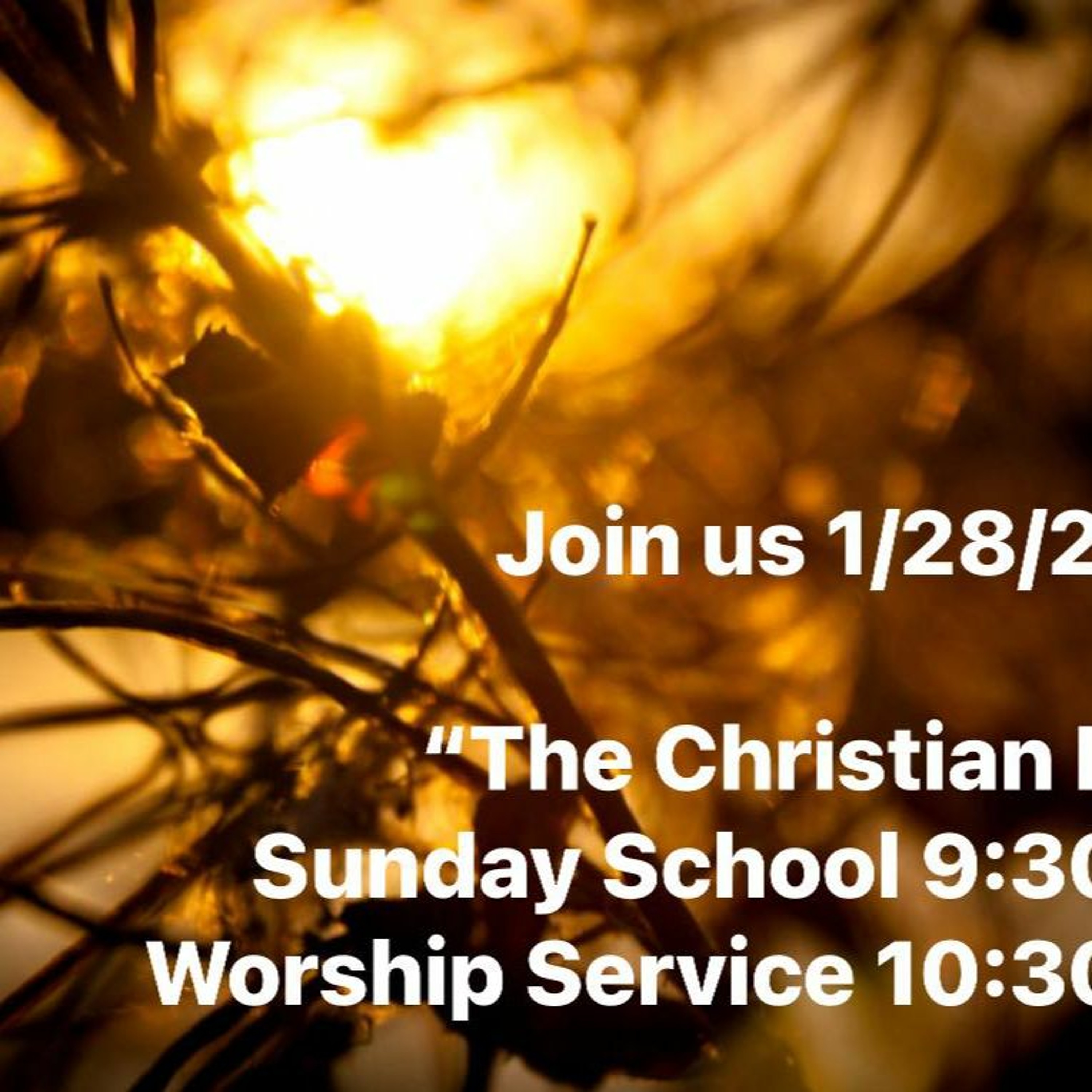 The Christian Life (1-28-24) episode artwork