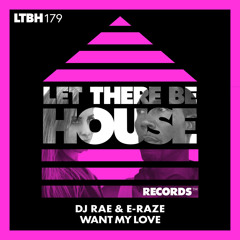 WANT MY LOVE (Radio edit)