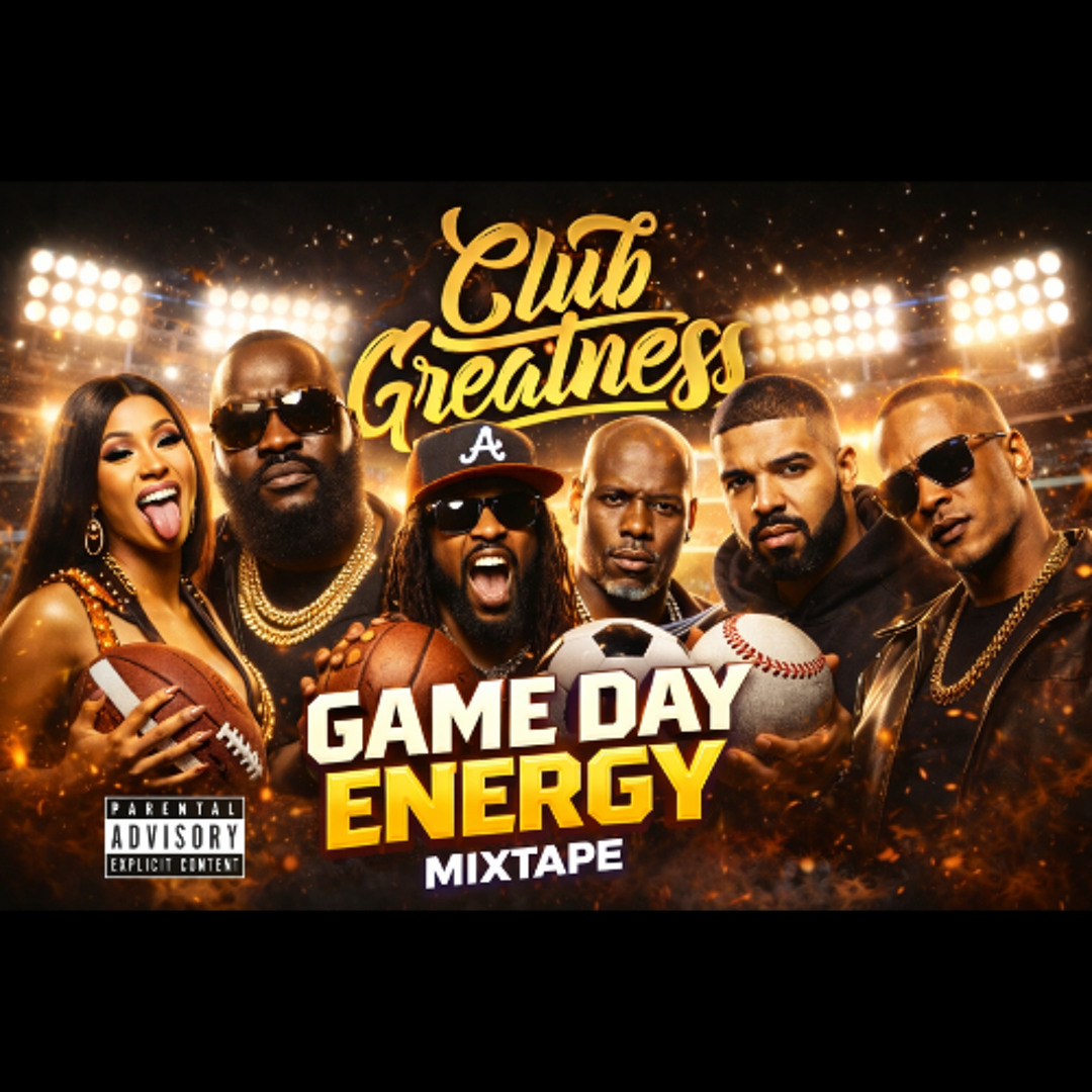 Stream Game Day Energy Mixtape (Drake, Kendrick, Rick Ross, DMX and ...