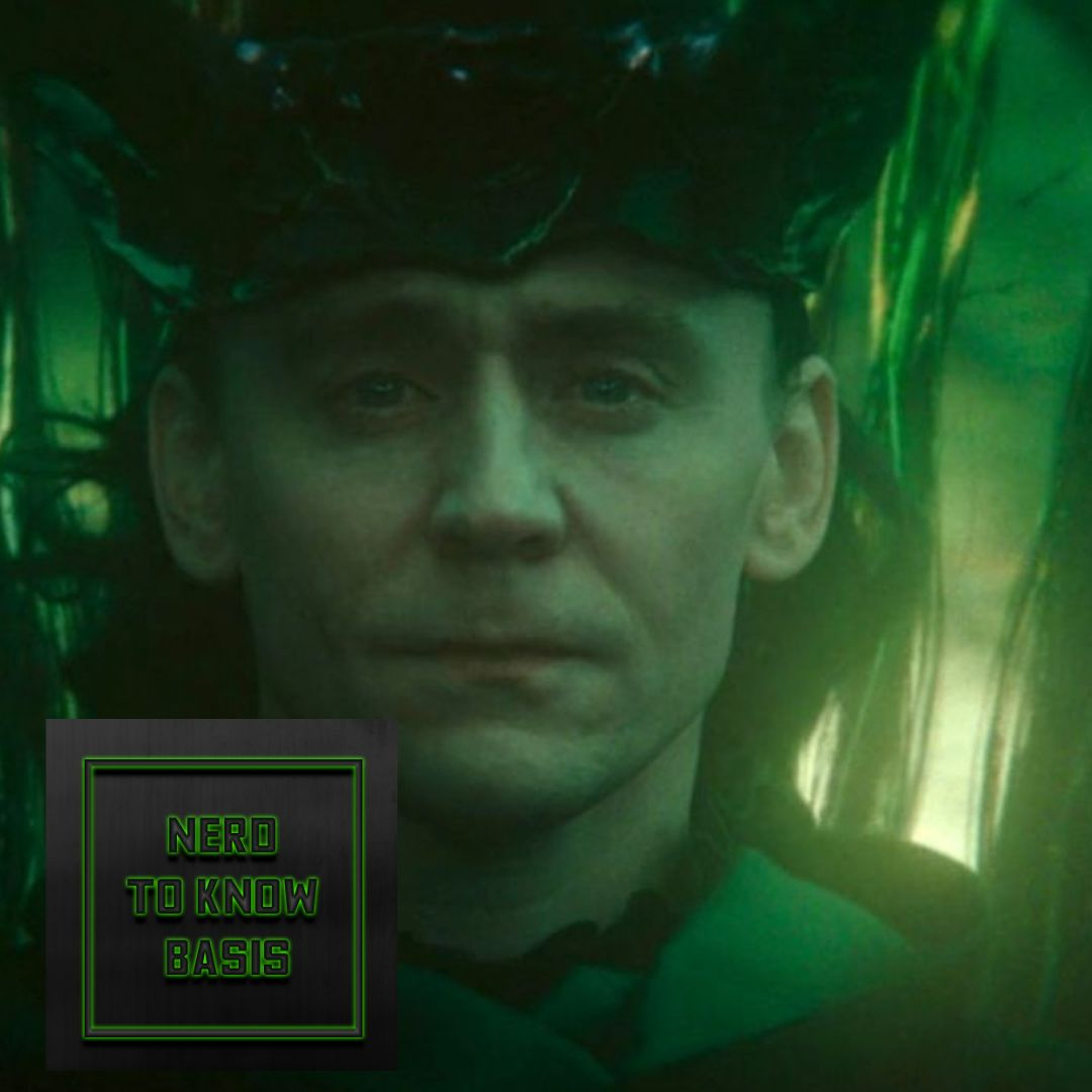 🎬 Nerd To Know Basis #206 🤓: Loki, & Coyote Runs Headfirst Into A Tax Write Off! episode artwork