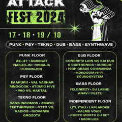 Zmayo @ Attack Festival 2024 [AKC Medika, Surogat, Zagreb, 18-10-2024]