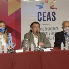 Víctor Ibañez - Analizaron los avances del Consejo Económico, Ambiental y Social de Mendoza