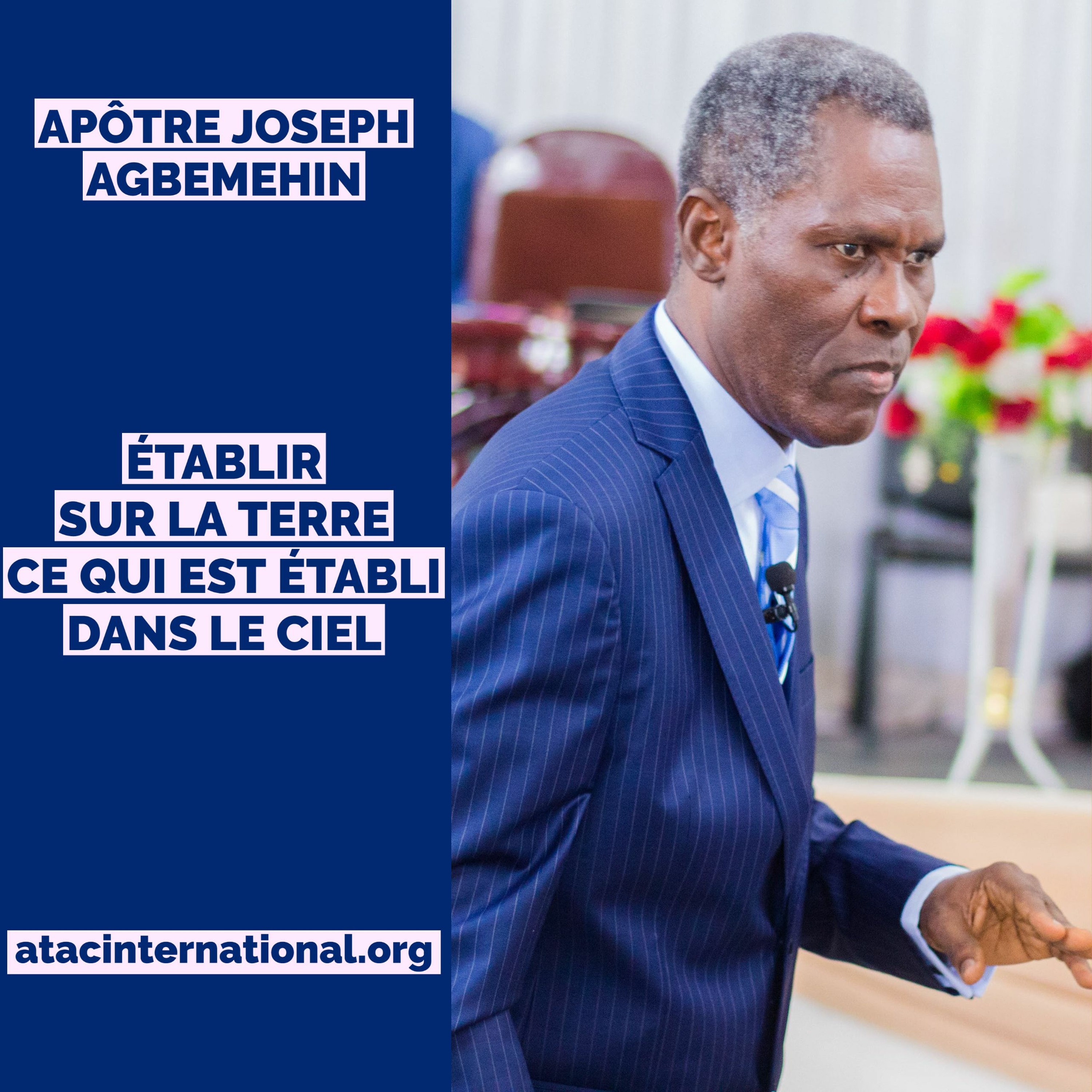 E010-7 Etablir sur la terre ce qui est établi dans le ciel - Apôtre Joseph K. Agbemehin episode artwork
