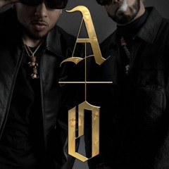 100 (Reggaeton 2012 Version) - Anuel AA & Ozuna | Los Dioses
