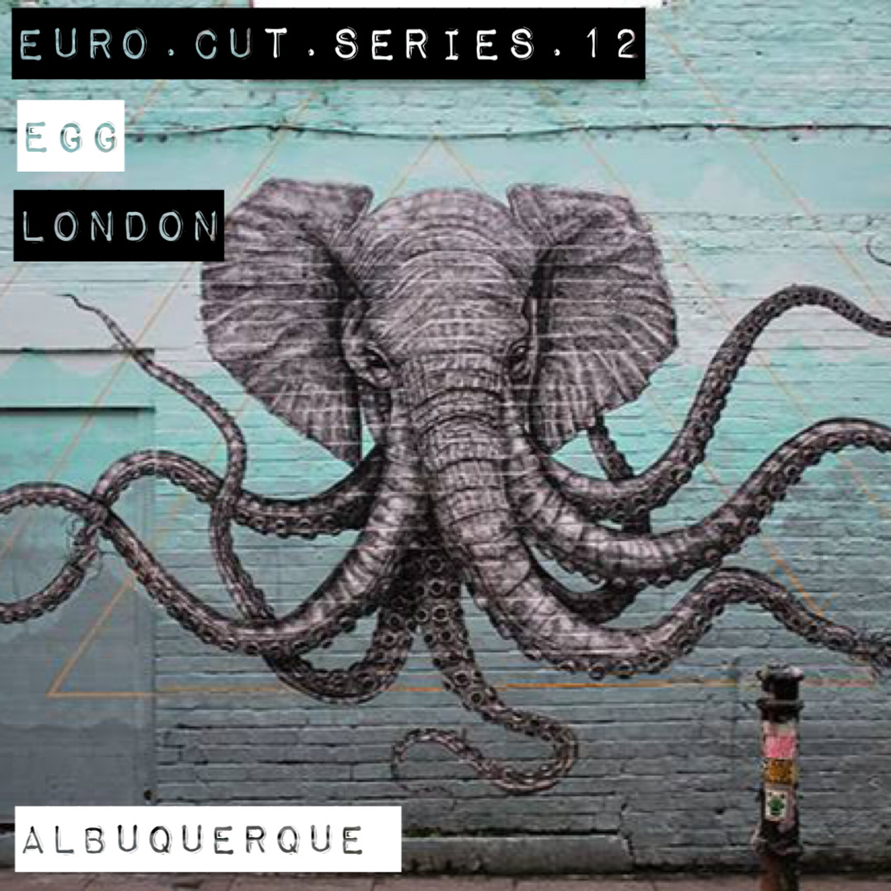 EURO.CUT.SERIES.12 EGG LDN (London, United Kingdon) episode artwork
