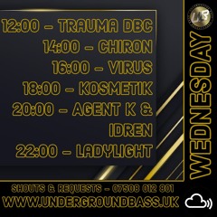 The Codename: RCRDS Show on Underground Bass hosted by Chiron 3/7/24