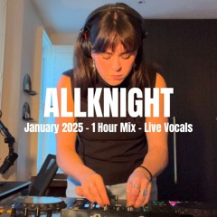 ALLKNIGHT Melodic House & Progressive Beats with Live Vocals | 1 Hour DJ Mix  | Jan25