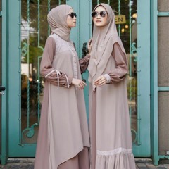 WA 085 790 255 364, Distributor Baju Gamis Simpel Afas Hijab Blitar Jatim