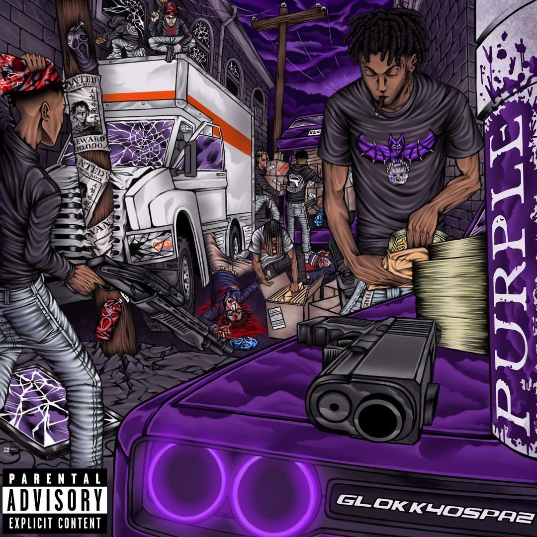 Stream Purple by Glokk40Spaz | Listen online for free on SoundCloud