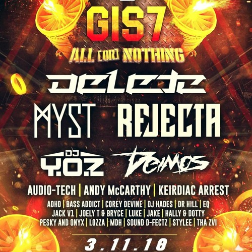 Mix 007 - Onyx GIS7:All Or Nothing Set