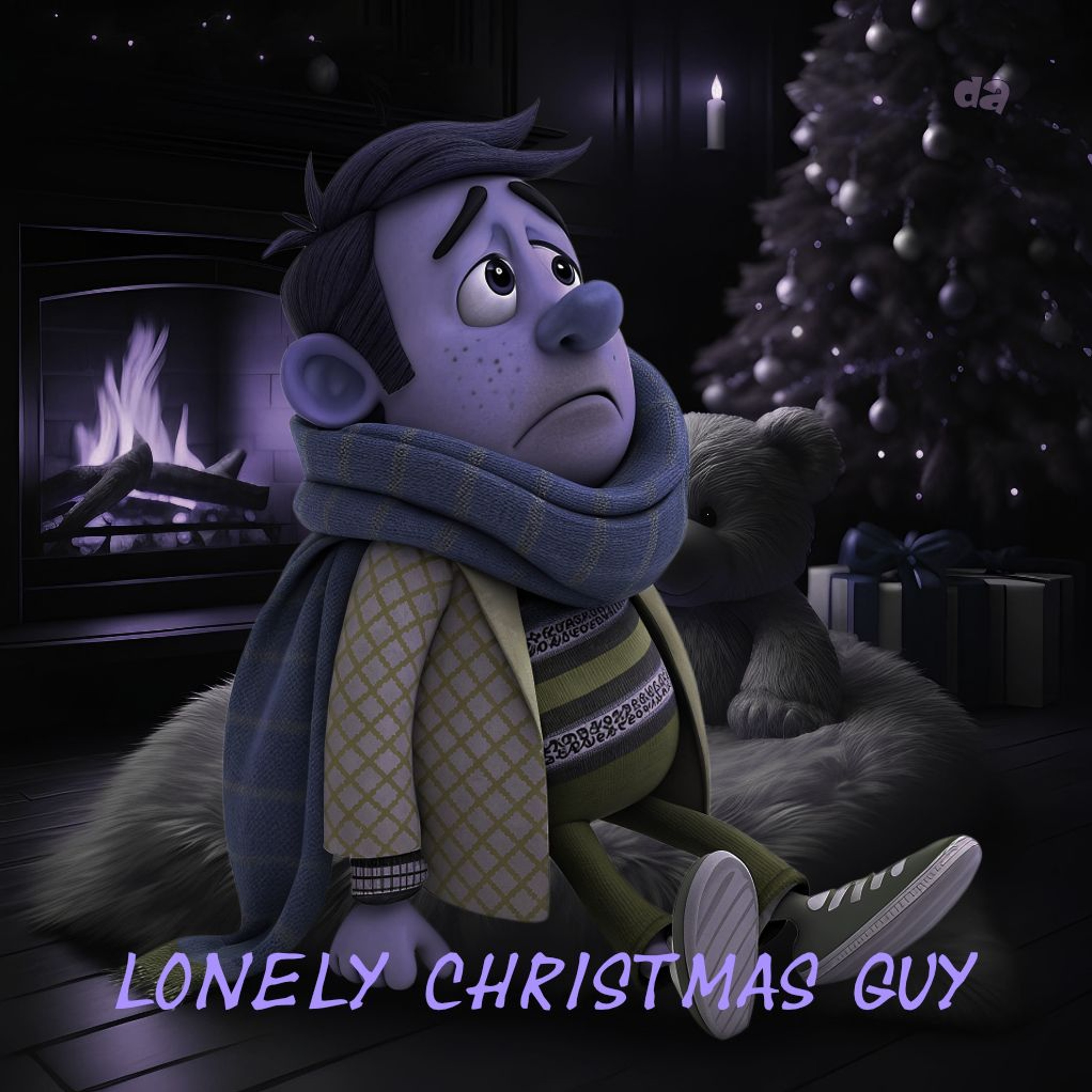 LONELY CHRISTMAS GUY episode artwork