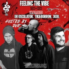 Feeling the Vibe w/ Dr Oscillator, Tik&Borrow and Jojo - Aaja Channel 2 - 14 02 23