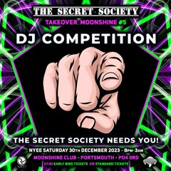 Secret Society NYEE Comp Mix 2023 - Chris Destiny