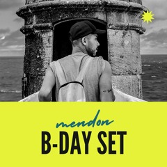 Mendon - B-DAY SET