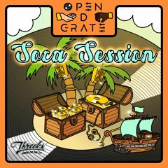 Threeks - Open D Crate - Soca Session (100% Vinyl Mix)
