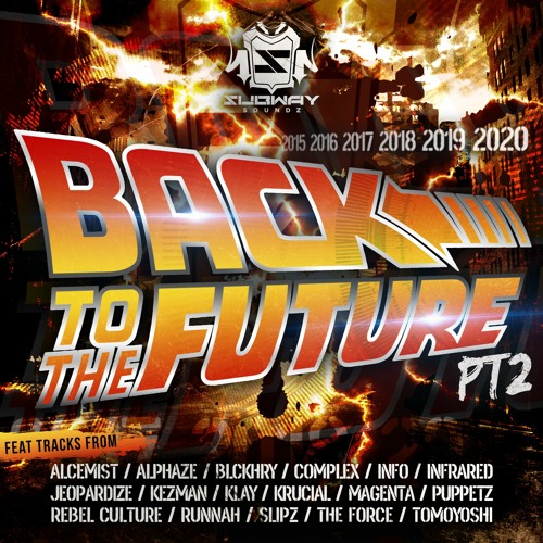 VARIOUS - BACK TO THE FUTURE LP PART 2