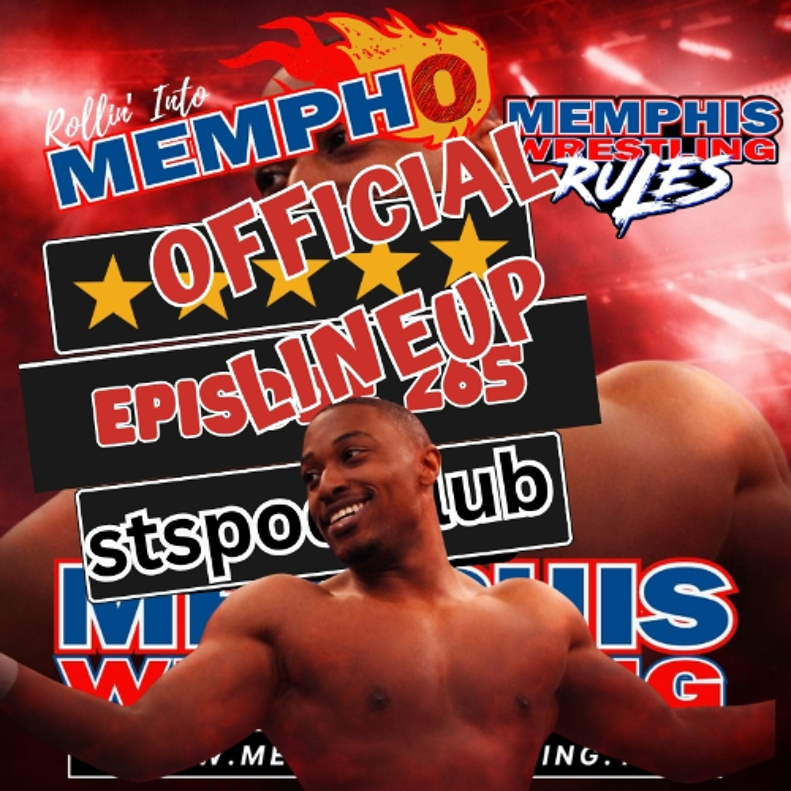 OFFICIAL LINEUP Memphis Wrestling, Episode 265 episode artwork