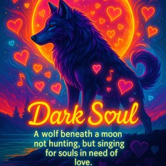 🌌🐺 Dark Soul – Echoes of the Moon 🌓✨