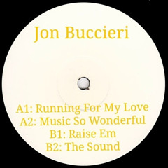 jon buccieri - running for my love