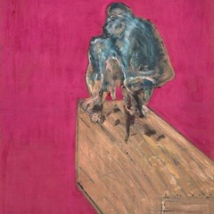 Francis Bacon - Study for chimpanzee