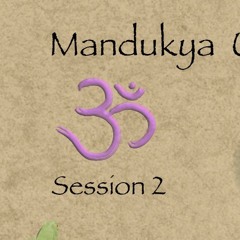 Mandukya Upanishad (2)