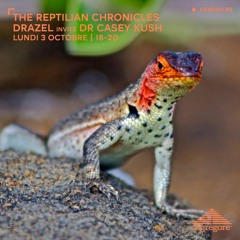 The Reptilian Chronicles - Drazel invite DR Casey Kush (Octobre 2022)