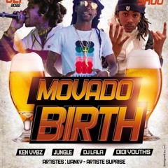 MOVADO BIRTHDAY DJ KENVYBZ, LALA, JUNGLE 2022