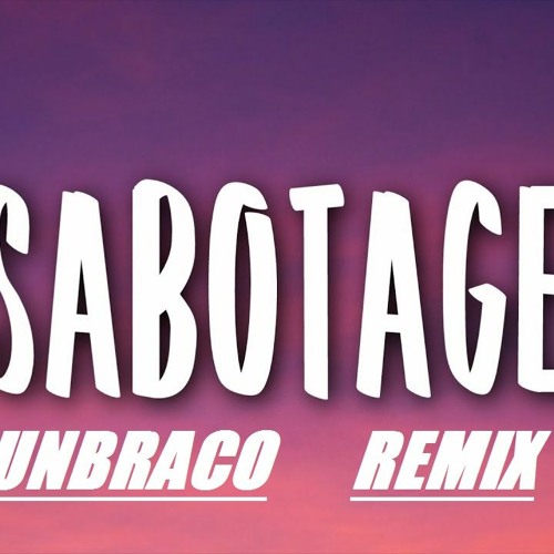 Bebe Rexha - Sabotage (Unbraco Remix)