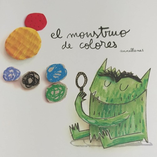 Stream El Monstruo De Colores MP3 by Elena Guedella | Listen online for  free on SoundCloud