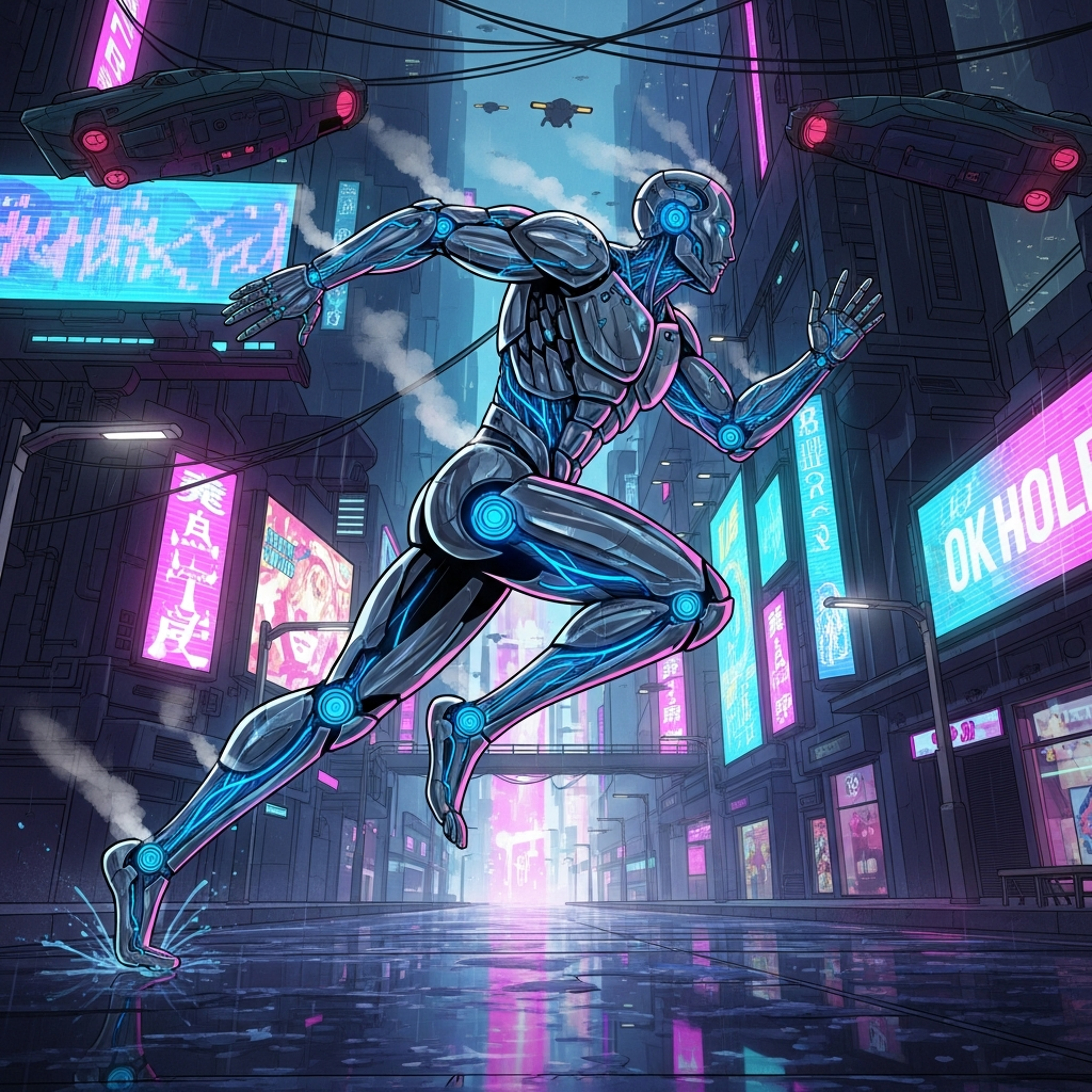 Humanoid Robots Are Now Outrunning Elite Athletes: Is It Safe? episode artwork