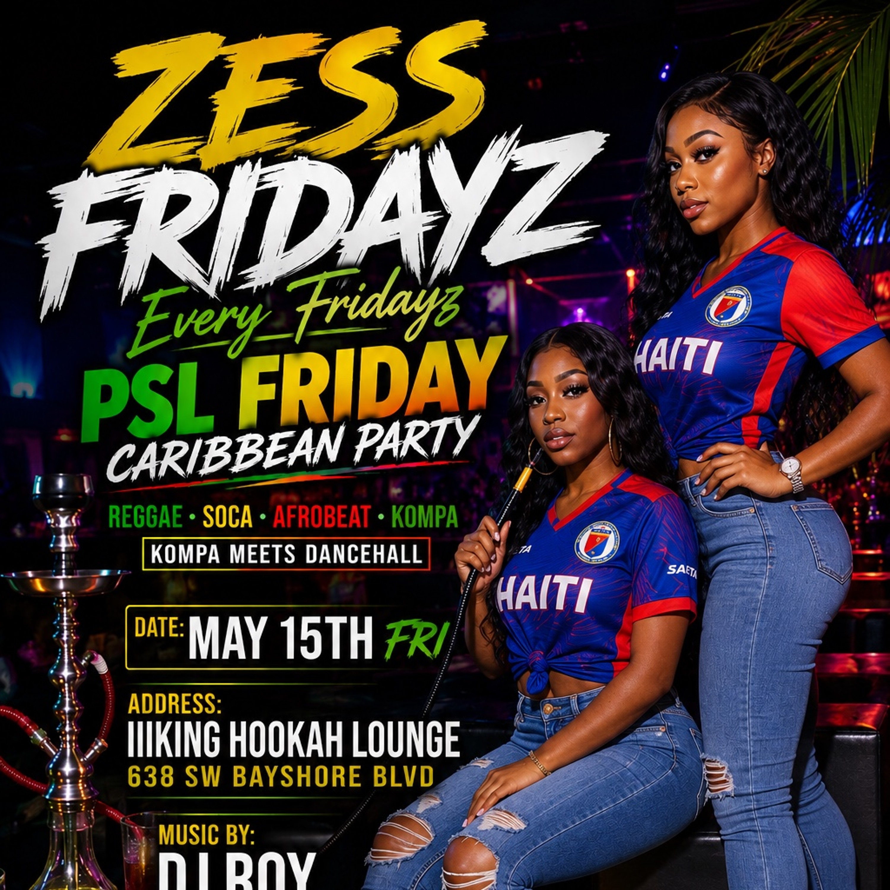 ZESS FRIDAY DANCEHALL X SOCA X R&B X KOMPA SOCA 5.15.26 LIVE AUDIO NO MIC episode artwork