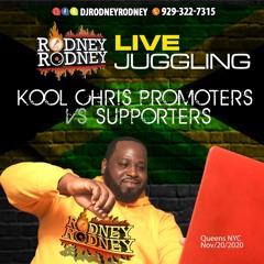 RODNEYRODNEY LIVE JUGGLING COOL CHRIS DANCE IN QUEENS NYC
