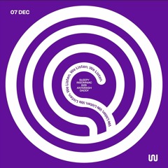 We Listen w/ Sleepy Insomniac B2B Antariksh Daddy