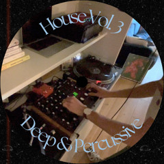 Deep Percussive & Organic House | Vol 3. | Vinyl Only Dj Set