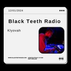 Black Teeth Radio: Balkan Revelry With Klyovah (12 - 01 - 2024)