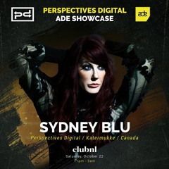 Sydney Blu - Perspectives Digital @ Club NL (ADE 2022)
