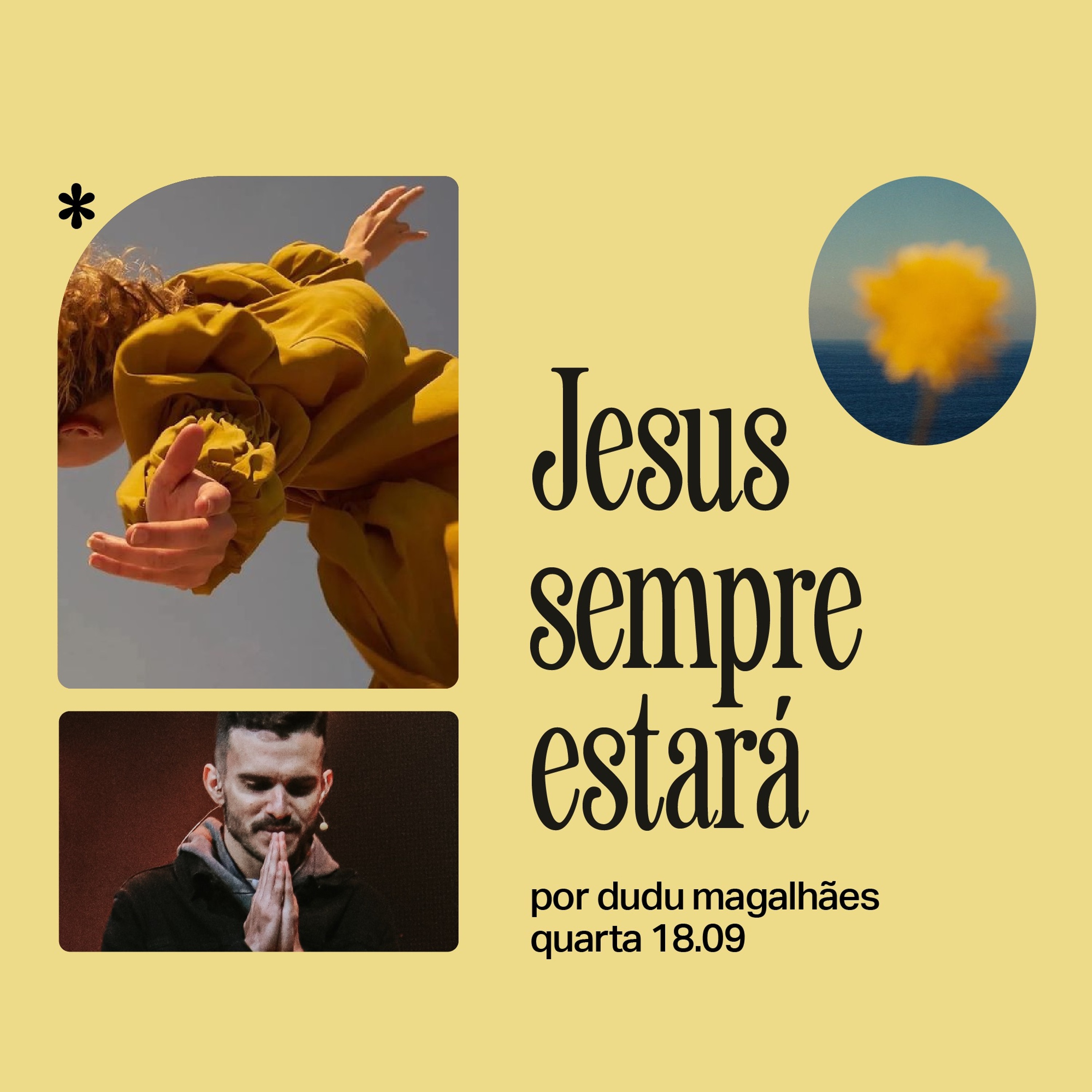 Jesus sempre estará | Igreja Por Amor | Dudu Magalhães | 18 de Setembro de 2024 episode artwork