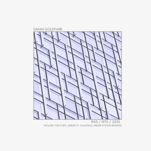 MM037 - Sarah Goldfarb - 2035 incl. Toki Fuko, Jeremy P.Caulfield, Linear System Remixes