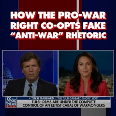 How the far-right co-opts 'anti-war' rhetoric to push imperialism