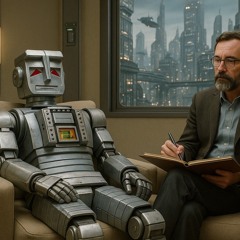 What's wrong, Marvin ? (inspired by Marvin the Paranoid Android) - remaster 2025.