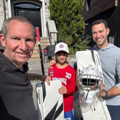 Max Blauer Elite Young Hockey Goalie