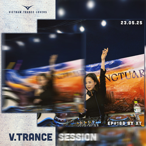 V.TRANCE SESSION EP#188 - MIXED BY XT