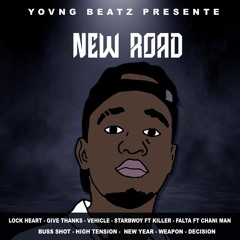 DJ LANDY - YOVNG BEATZ / NEW ROAD (Ft Chani man & Killer)