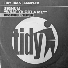What Ya Got 4 Me? (Bass Murderz Rework) "FREE DOWNLOAD"