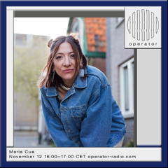 Maria Cue - 12th November 2025