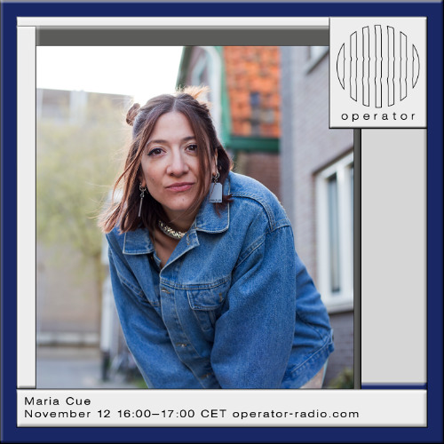 Maria Cue - 12th November 2025