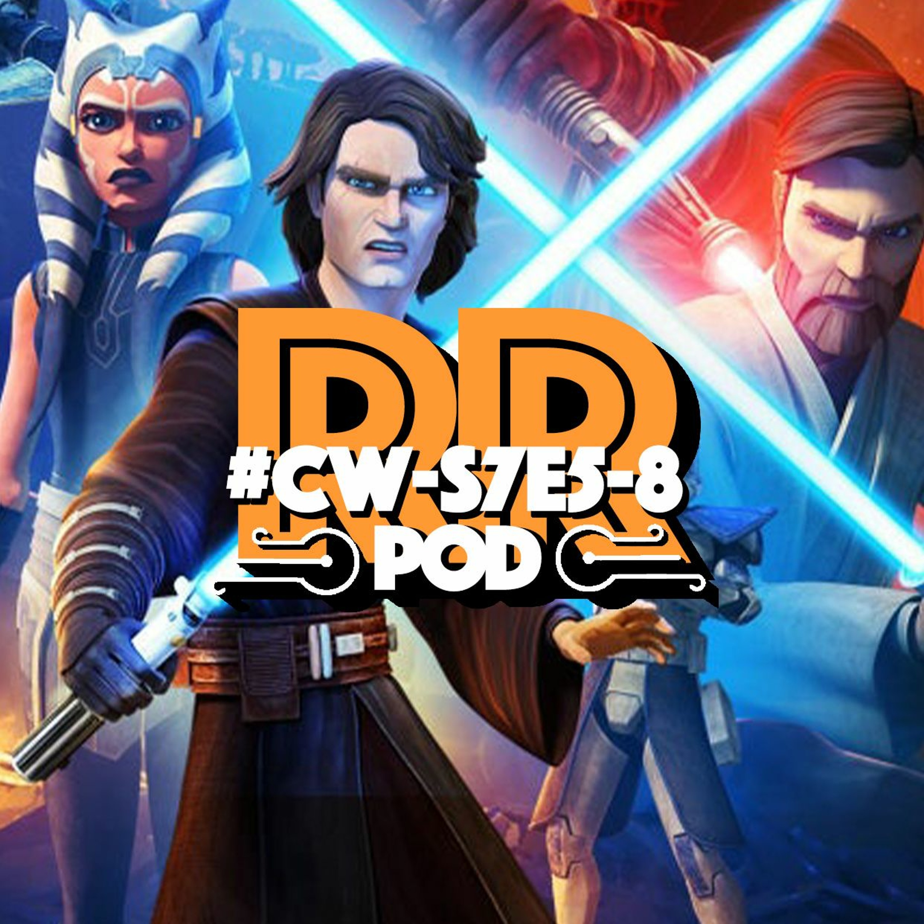 Rebellradion - #145 - Clonewars S7E5-8 episode artwork