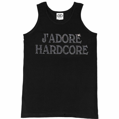 Stream J'ADORE HARDCORE by THEHATELOVER | Listen online for free on  SoundCloud